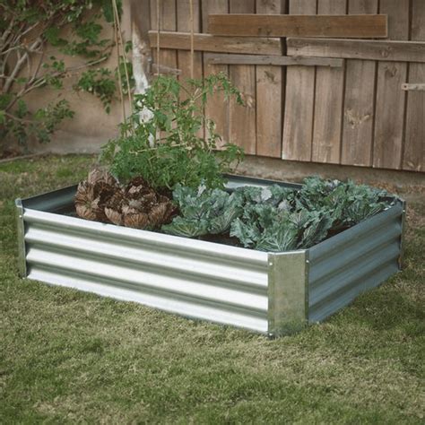 making planter box with corrugated metal|corrugated metal garden beds.